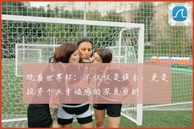 观看世界杯：不仅仅是娱乐，更是投资个人幸福感的深度分析