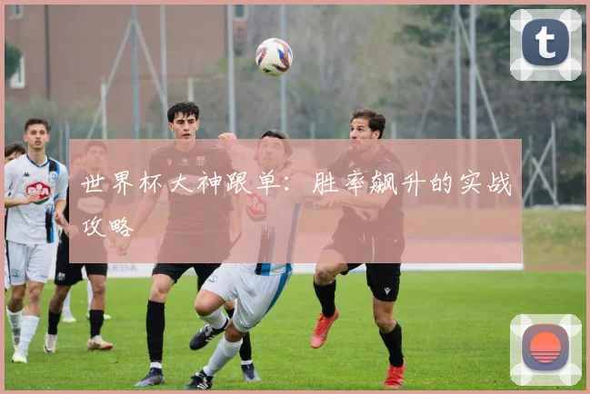 世界杯大神跟单：胜率飙升的实战攻略