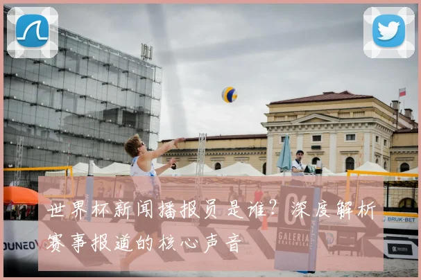 世界杯新闻播报员是谁？深度解析赛事报道的核心声音