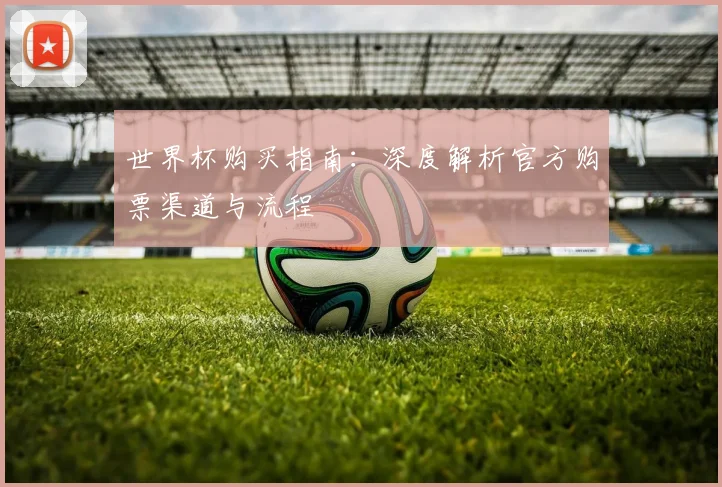 世界杯购买指南：深度解析官方购票渠道与流程